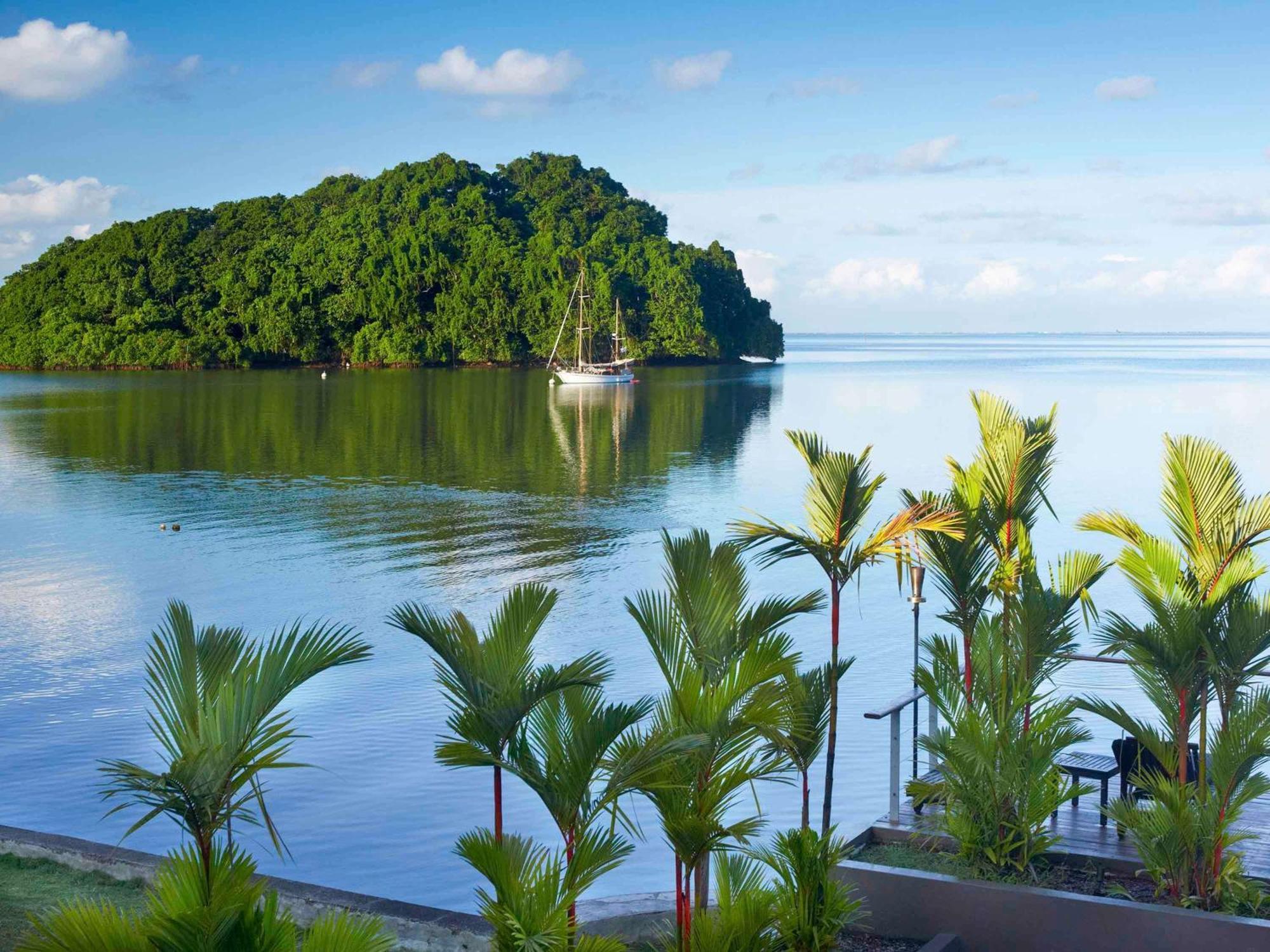 Novotel Suva Lami Bay Dış mekan fotoğraf