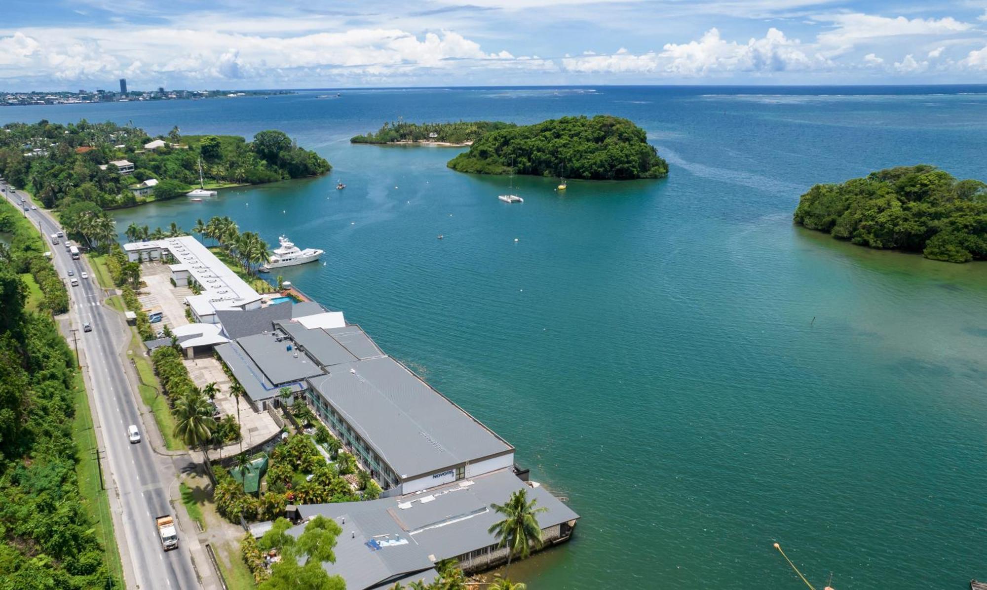 Novotel Suva Lami Bay Dış mekan fotoğraf