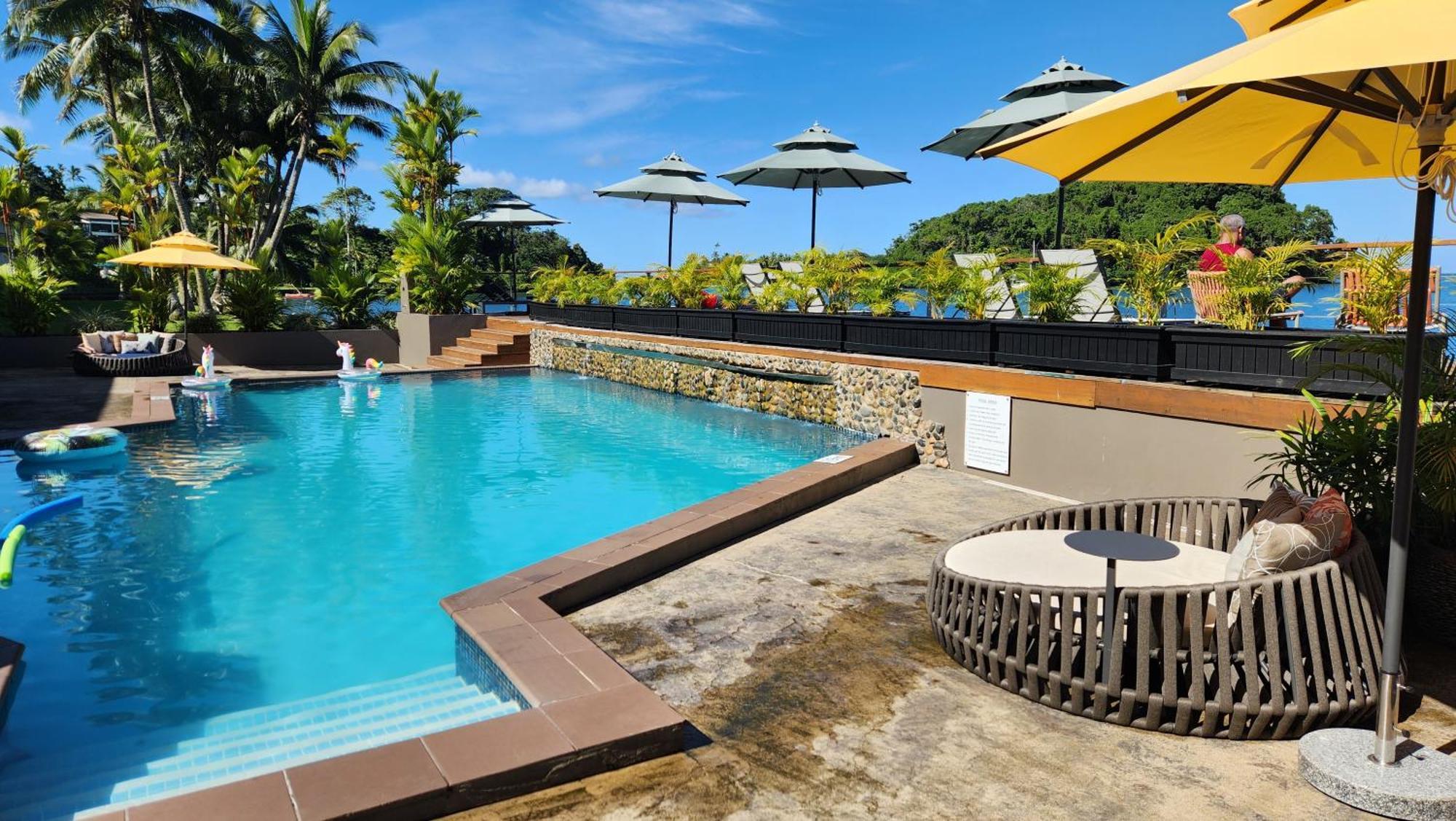 Novotel Suva Lami Bay Dış mekan fotoğraf